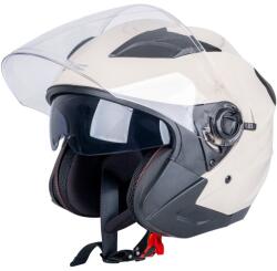 W-Tec Nyitott sisak W-TEC Barcela Bufalo, kivehető és mosható párnázat, gyorskioldó csat, állítható szellőzés S (55-56) (30173-S)