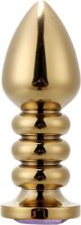 Rosy Dildo anal metalic Rosy Golden Medium Dildo