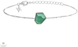 Silvertrends NANA KAY silver trends ezüst macskaszem karkötő - ST2179