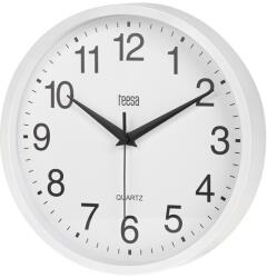 Teesa Falióra, kvarc szerkezet, fehér színű, 25 cm, TSA0037 (TSA0037-doweryfikacji)