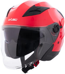 W-Tec Nyitott sisak W-TEC Barcela Carmesi, kivehető és mosható párnázat, gyorskioldó csat, állítható szellőzés piros XXL(63-64) (29883-XXL-1)