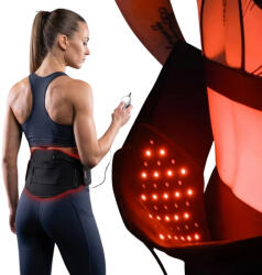 inSPORTline Deréköv infravörös fénnyel inSPORTline Ilyros, intenzív izomlazítás, ultra-vékony kialakítás, karcsúsító hatás, vörös és infravörös fény (30634)