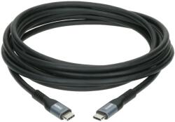 KLOTZ - USB-CC-1.0 USB 3.2 szupersebességű kábel, USB-C/USB-C csatlakozókkal, 1 m - dj-sound-light