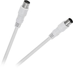 Cabletech Koaxiális kábel TV-VIDEO fehér 15m HQ (KPO2735F-15)