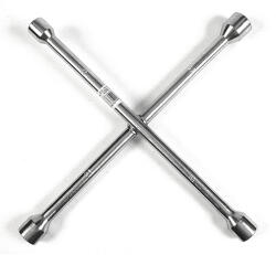 Strend Pro Kerékkulcs, Strend Pro HR35101, ezüst, kereszt kivitel, 17, 19, 21, 23 mm (TC2310092)