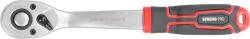 Strend Pro Premium Racsnis kulcs, Strend Pro Premium ComfortGrip DL300, ezüst/fekete, 1/2", váltás karral, szénacél, 250 mm (TC239945)