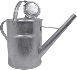 Kovotvar Kerti locsolókanna, Kovotvar KKG, szürke, 5 l, horganyzott, fém, öntözőrózsával (TC254030)