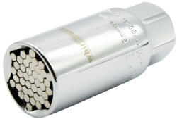 WHIRLPOWER Dugófej, Whirlpower 1613-2502, ezüst, 9-21 mm, 3/8", Cr-V, univerzális (TC232429)