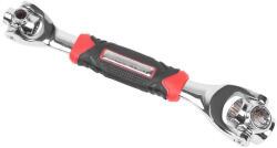 Strend Pro Dugókulcs-készlet, Strend Pro SW12/4 Herkules, ezüst, 48 részes, univerzális, racsnis (TC231528)