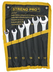 Strend Pro Csillag-villáskulcs-készlet, Strend Pro HR31581, ezüst, 6 részes, 10-17 mm, Cr-V (TC231457)