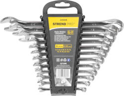 Strend Pro Csillag-villáskulcs-készlet, Strend Pro HR31584, ezüst, 12 részes, 6-22 mm, Cr-V (TC231698)