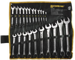 Strend Pro Csillag-villáskulcs-készlet, Strend Pro HR31586, ezüst, 22 részes, 6-32 mm, Cr-V (TC2310240)