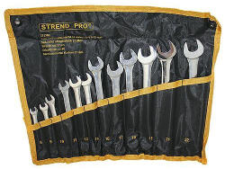 Strend Pro Csillag-villáskulcs-készlet, Strend Pro HR31584, ezüst, 12 részes, 8-22 mm, Cr-V (TC231760)