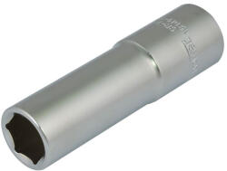 WHIRLPOWER Dugófej, Whirlpower 16141-12, ezüst, 32 mm, 1/2", Cr-V, hosszított (TC232759)