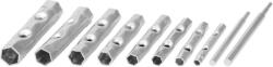 Strend Pro Csőkulcs-készlet, Strend Pro WT3008, ezüst, 10 részes, 6-22 mm, kétoldalas (TC231379)