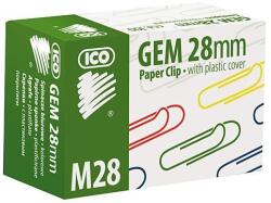 ICO ICO: M28 Színes gemkapocs 28mm 100db-os (VL03-00131)