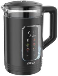 JOCCA Easy Touch fekete elektromos vízforraló 1.5l érintőképernyős vezérlés