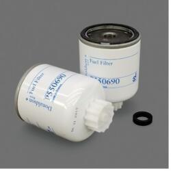 Donaldson Filtru Combustibil P550690, Lungime 111, 8 mm, Diam. Ext. 77 mm, Filet M16 x 1.5, Finetea 25 , Donaldson (P550690)