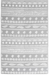 vidaXL kültéri szőnyeg ARAKIL szürke 140x200 cm PP 316971 (316971)