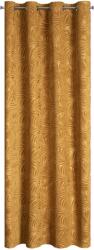 Eurofirany LIVIA dekoratív függöny, fém gyűrűkkel, 140x250 Arany (385838)