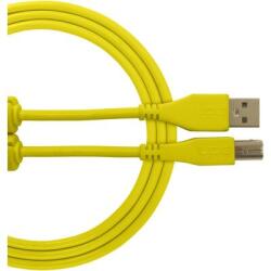 UDG GEAR Ultimate Audio Cable A-B sárga 1 m USB kábel