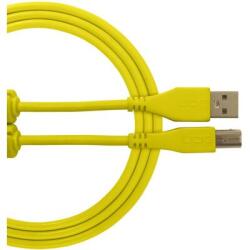 UDG GEAR Ultimate Audio Cable A-B sárga 2 m USB kábel