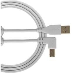UDG GEAR Ultimate Audio Cable A-B Angled fehér 2 m USB kábel