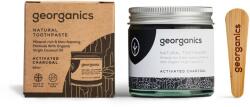 Georganics Természetes fogkrém aktív szénnel, 60ml (GEO00104)