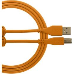 UDG GEAR Ultimate Audio Cable A-B narancs 2 m USB kábel