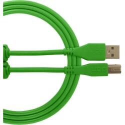 UDG GEAR Ultimate Audio Cable A-B zöld 2 m USB kábel