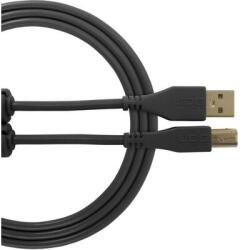UDG GEAR Ultimate Audio Cable A-B fekete 3 m USB kábel