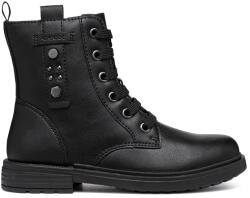 Geox Geox, Műbőr bakancs, Fekete, 32 EU (J469QM0009FC9999-32)