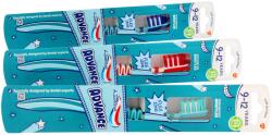 Gsk Aquafresh Advanced fogkefe 9-12 éves gyermekeknek, vegyes színek, 1 darab