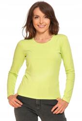 Moraj Női blúz, Moraj, Pamut/Elasztán, Neonzöld, 3XL INTL (BD900-420-L-GREEN-3XL)