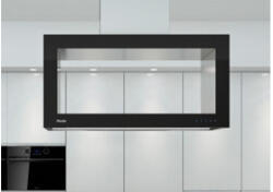 Pando I-960/100 fekete üveg külső motoros sziget páraelszívó (009521) - konyhanet