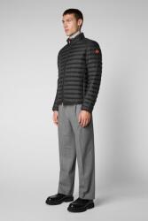 Save The Duck Save the Duck, Alexander vízlepergető steppelt télikabát, Fekete, L (SA0APD32430MGIGA0100-10000-L)