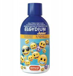 Pierre Fabre Elgydium Junior Emoji szájvíz gyerekeknek, fluoriddal, 500 ml (ADE)
