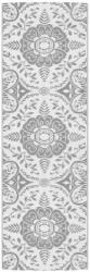 vidaXL kültéri szőnyeg ARAKIL Világosszürke 80x250 cm PP 317030 (317030)