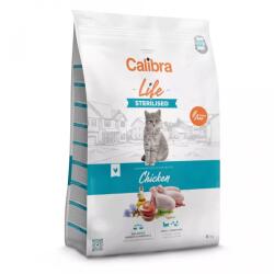 Calibra Cat Life Sterilised Chicken 6 kg + 1, 5 kg GRÁTISZ