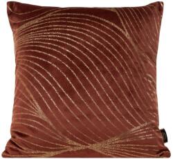 Eurofirany Dekoratív párnahuzat BLINK-18 45x45 Eurofirany piros/világos arany (388534)