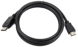 Laptophardware 3m DisplayPort - HDMI összekötő kábel Apa - Apa (Male - Male), Full HD 1080p