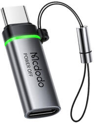 Mcdodo Adapter USB-C do USB-C Mcdodo OT-2450, automatikus kikapcsolás (OT-2450) - boxon