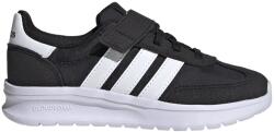 adidas Sportswear adidas Sportswear, Run 70s 2.0 tépőzáras sneaker, Fekete, Fehér, 33 EU (JI4688-1)