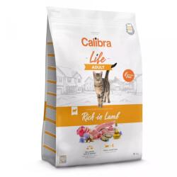 Calibra Cat Life Adult Lamb 6 kg + 1, 5 kg GRÁTISZ