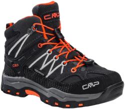 CMP Trekking cipő gyerekeknek, CMP, vízálló, fekete/narancs, 28 EU (2000036725-28EU)