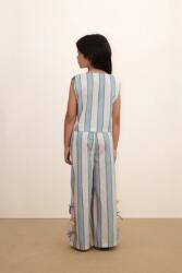 Tinycottons Детска памучна риза Tinycottons RETRO STRIPES BOWS VEST (SS26.278)