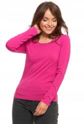 Moraj Női blúz, Moraj, hosszú ujjú, pamut/elasztán, rózsaszín, 2XL