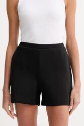Guess pantaloni scurți de trening pentru femei, din bumbac HABI PPY2-SZD0CD_99X (V6GD17.K3158)