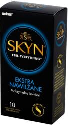 SKYN óvszer, 10db-os készlet, extra kenés, 53mm (erohurt_5011831087318)