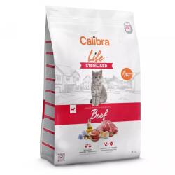 Calibra Cat Life Sterilised Beef 6 kg + 1, 5 kg GRÁTISZ